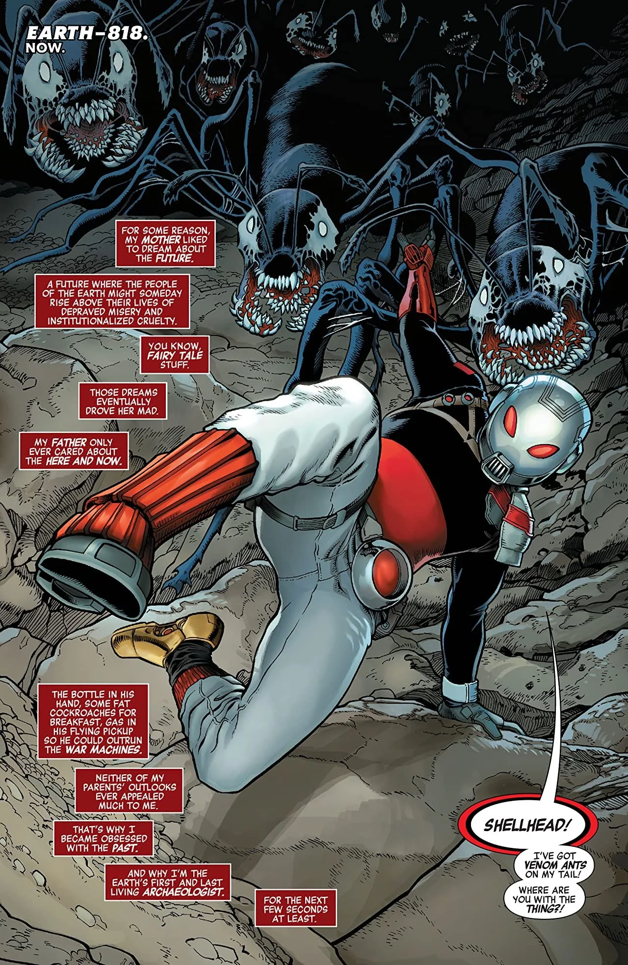 Avengers Forever #1 — You Don't Read Comics